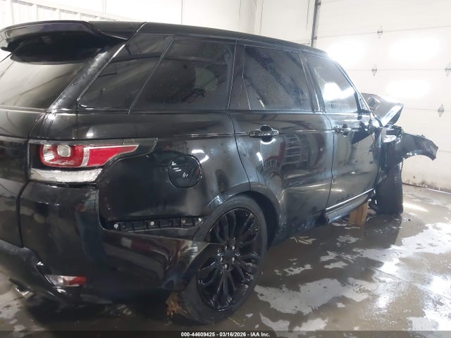 Land Rover Range Rover Sport 3.0l V6 Turbocharged Diesel Hse Td6