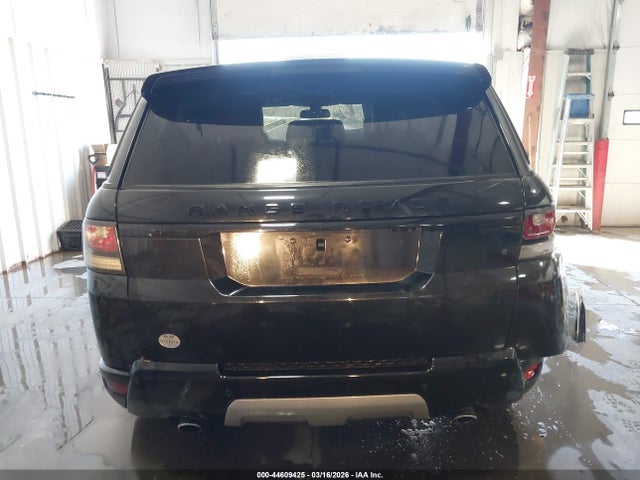 Land Rover Range Rover Sport 3.0l V6 Turbocharged Diesel Hse Td6
