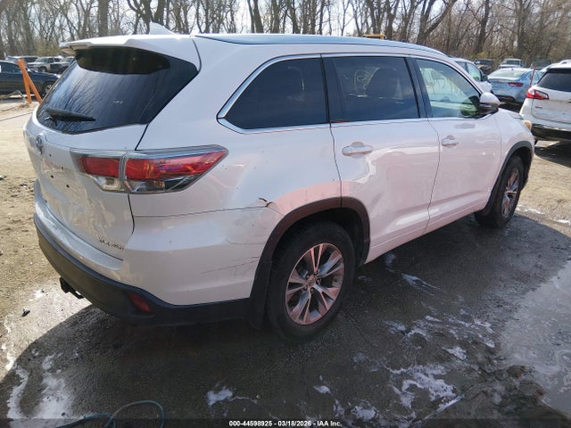 Toyota Highlander Xle V6