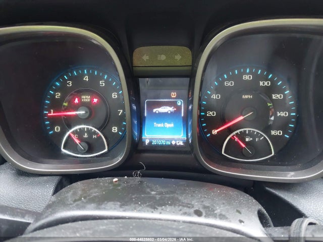 Chevrolet Malibu 2lt