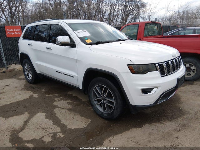 Salvage Jeep Grand Cherokee Image