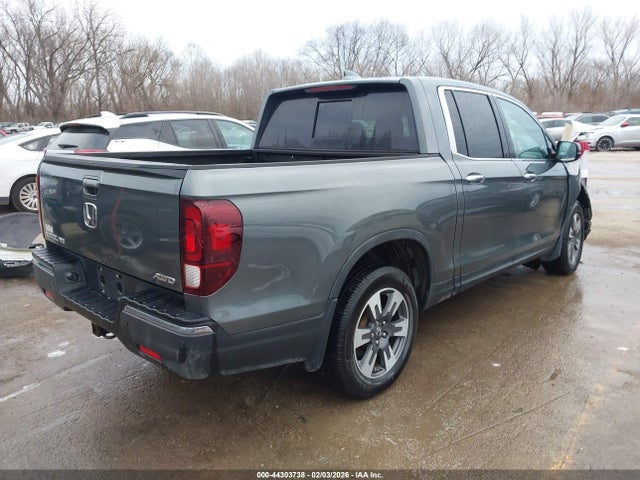Honda Ridgeline Rtl-e
