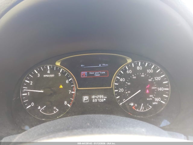 Nissan Altima 2.5 S