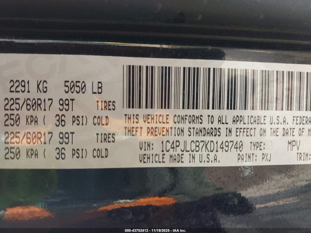 Jeep Cherokee Latitude Fwd