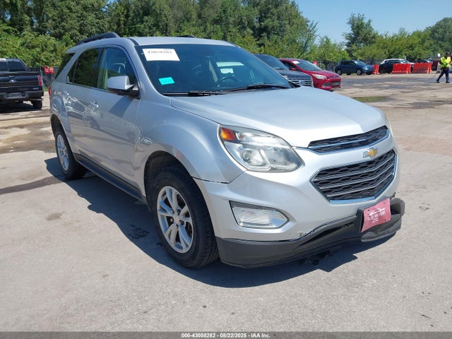 Salvage Chevrolet Equinox Image