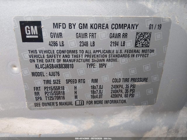 Buick Encore Fwd Preferred
