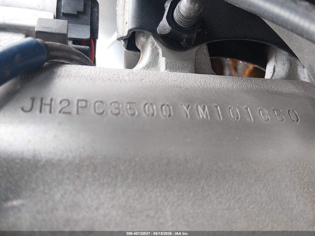 Honda Cbr600 F4