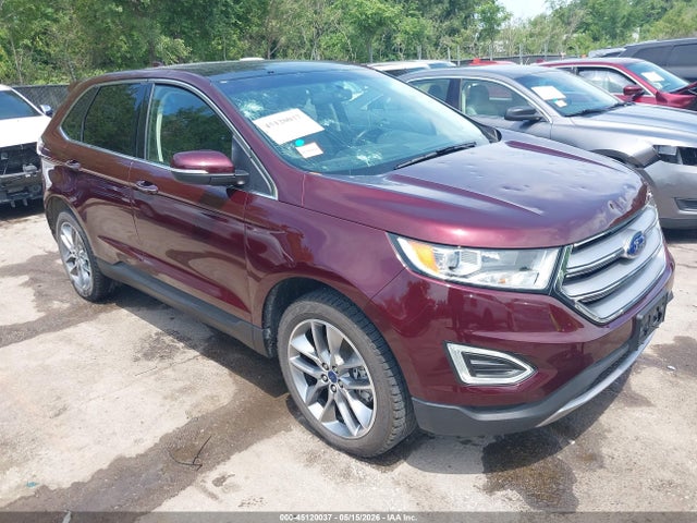 Salvage Ford Edge Image