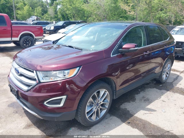 Ford Edge Titanium