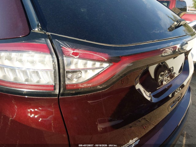 Ford Edge Titanium