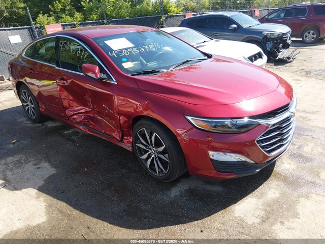 Salvage Chevrolet Malibu Image