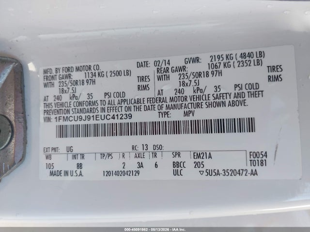 Ford Escape Titanium