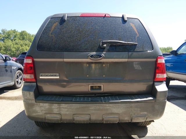 Ford Escape Xls