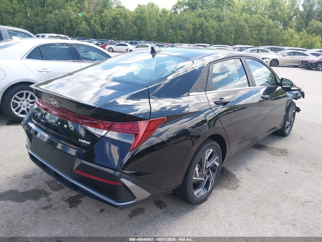 Hyundai ELANTRA Limited