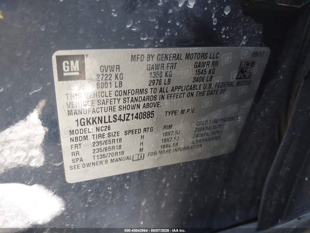 GMC Acadia Sle-2