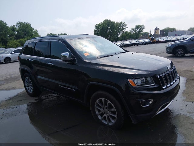 Salvage Jeep Grand Cherokee Image