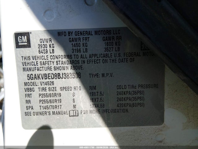 Buick Enclave 1xl