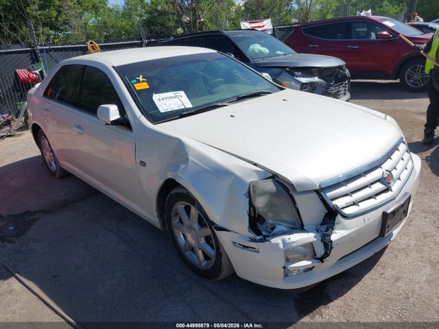 Salvage Cadillac STS Image