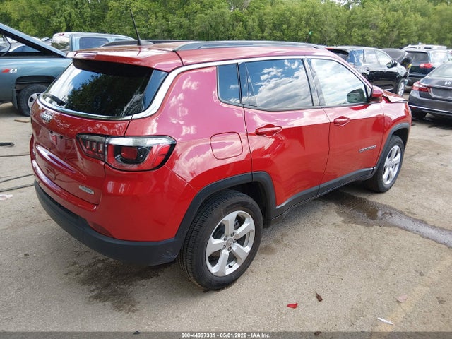 Jeep Compass Latitude 4x4