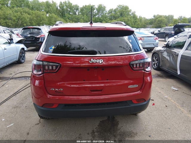 Jeep Compass Latitude 4x4