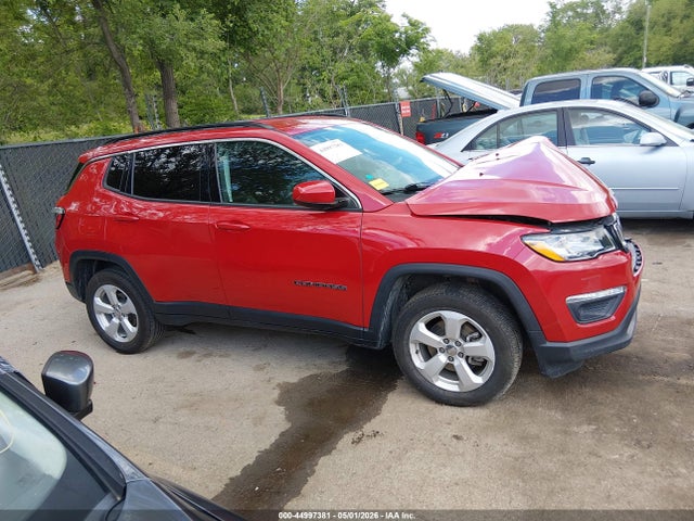 Jeep Compass Latitude 4x4