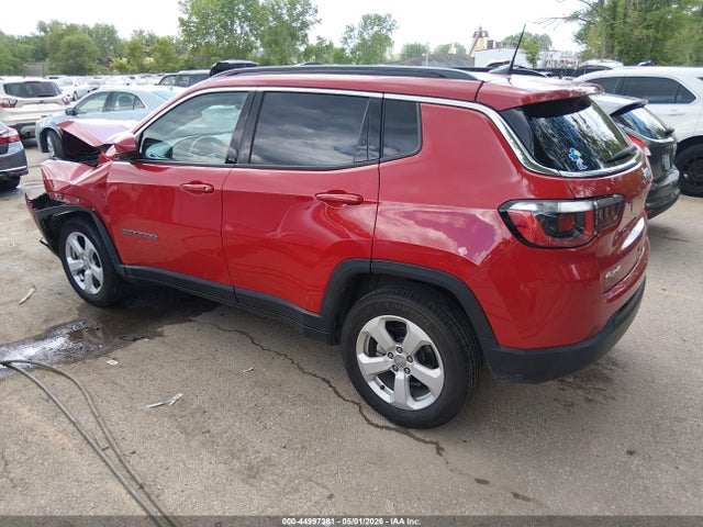 Jeep Compass Latitude 4x4
