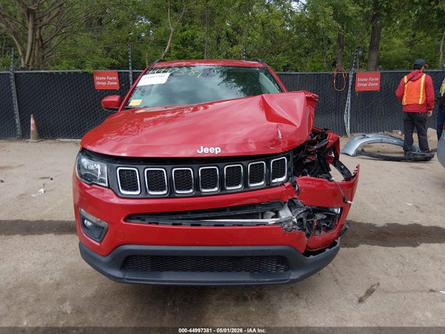 Jeep Compass Latitude 4x4