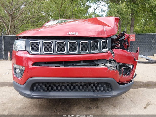 Jeep Compass Latitude 4x4
