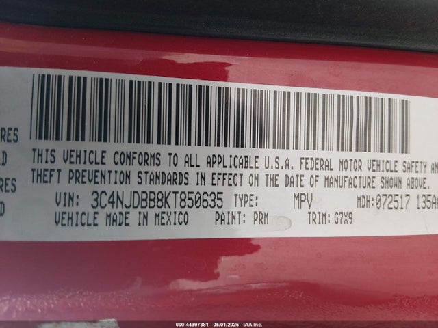 Jeep Compass Latitude 4x4