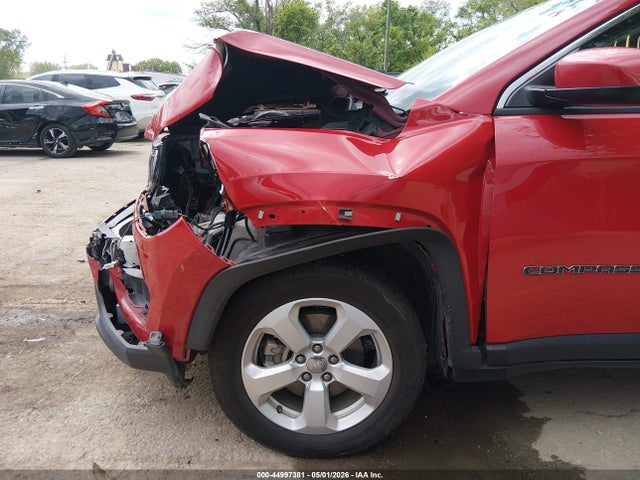 Jeep Compass Latitude 4x4