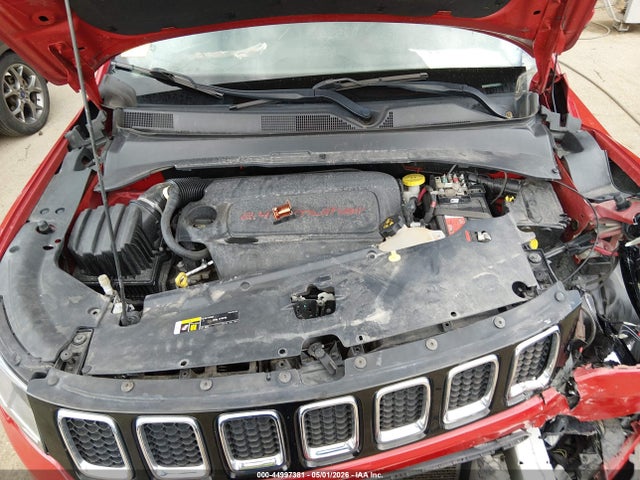 Jeep Compass Latitude 4x4