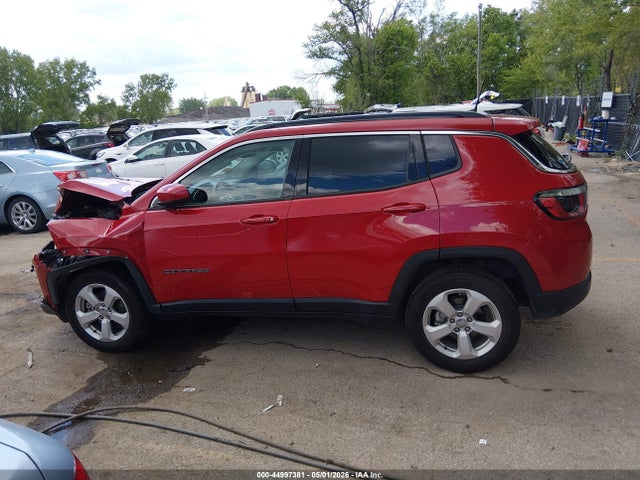 Jeep Compass Latitude 4x4