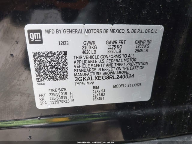 GMC Terrain Awd Denali