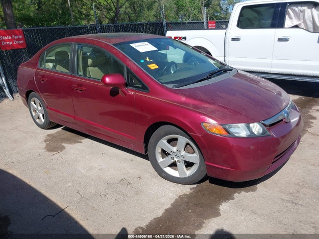 Salvage Honda Civic Image