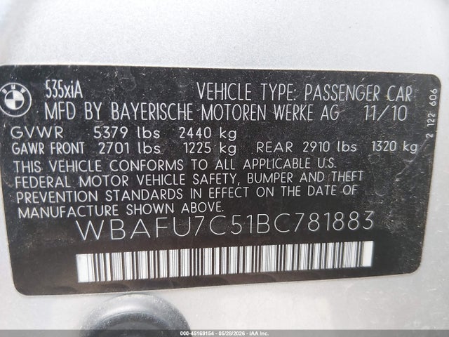 BMW 5 Series Xdrive