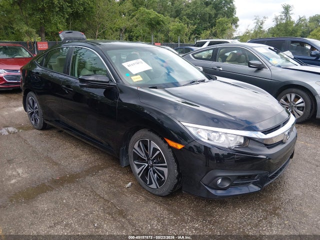 Salvage Honda Civic Image