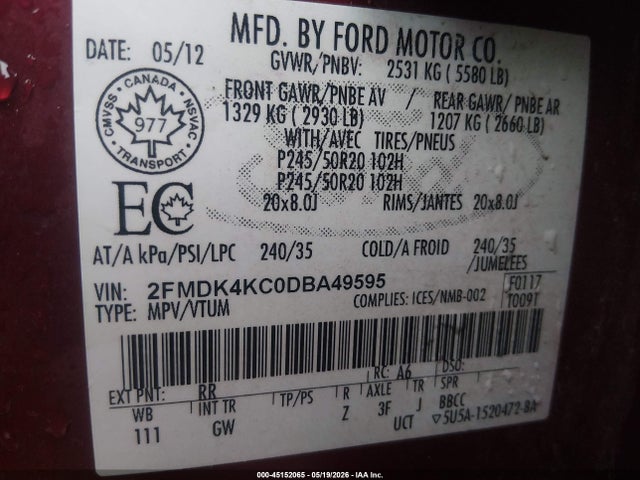 Ford Edge Limited