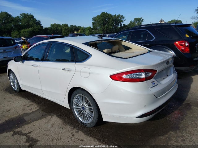 Ford Fusion Se