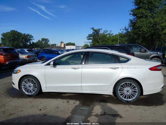 Ford Fusion Se
