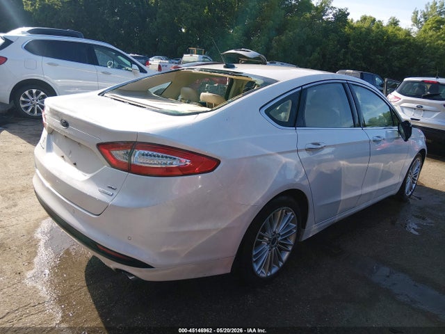 Ford Fusion Se