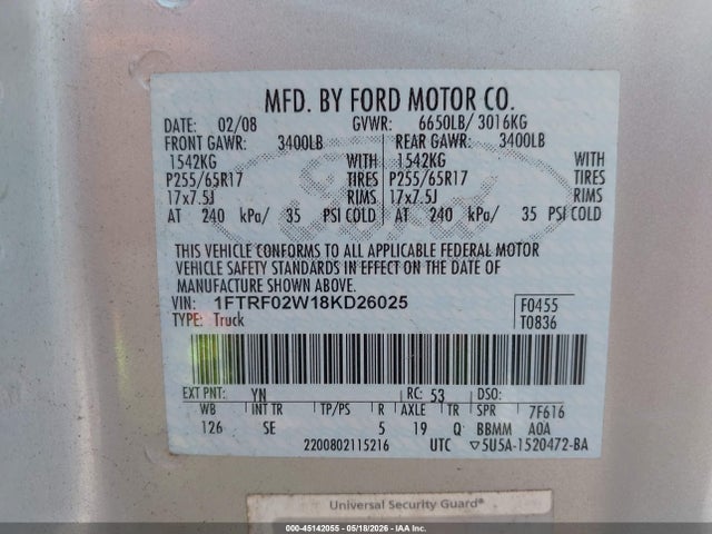 Ford F-150 Stx