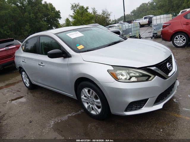 Salvage Nissan Sentra Image