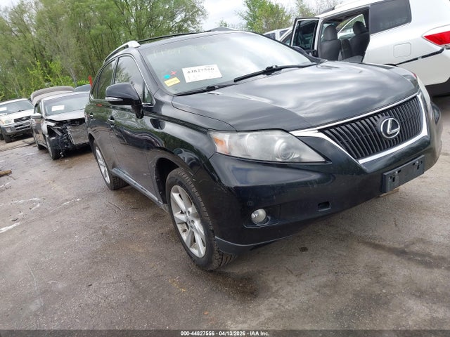 Salvage Lexus RX Image