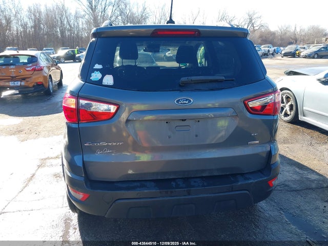 Ford EcoSport Se