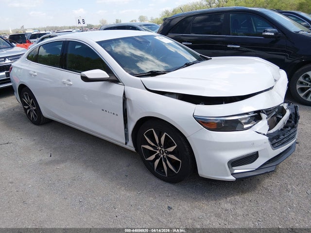 Salvage Chevrolet Malibu Image