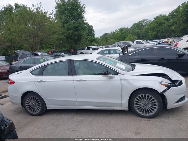 Ford Fusion Titanium