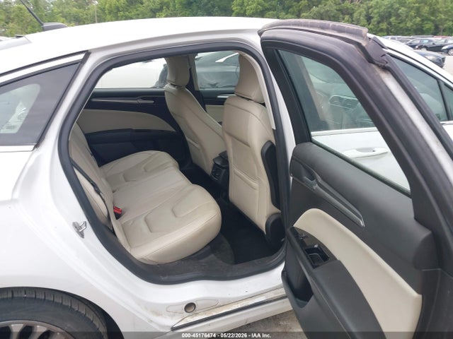 Ford Fusion Titanium