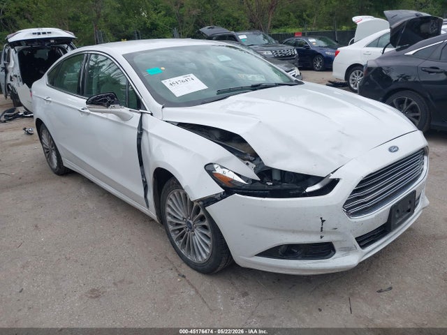 Ford Fusion Titanium
