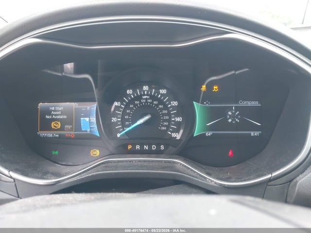 Ford Fusion Titanium