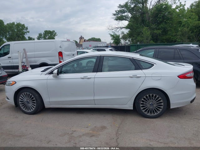Ford Fusion Titanium
